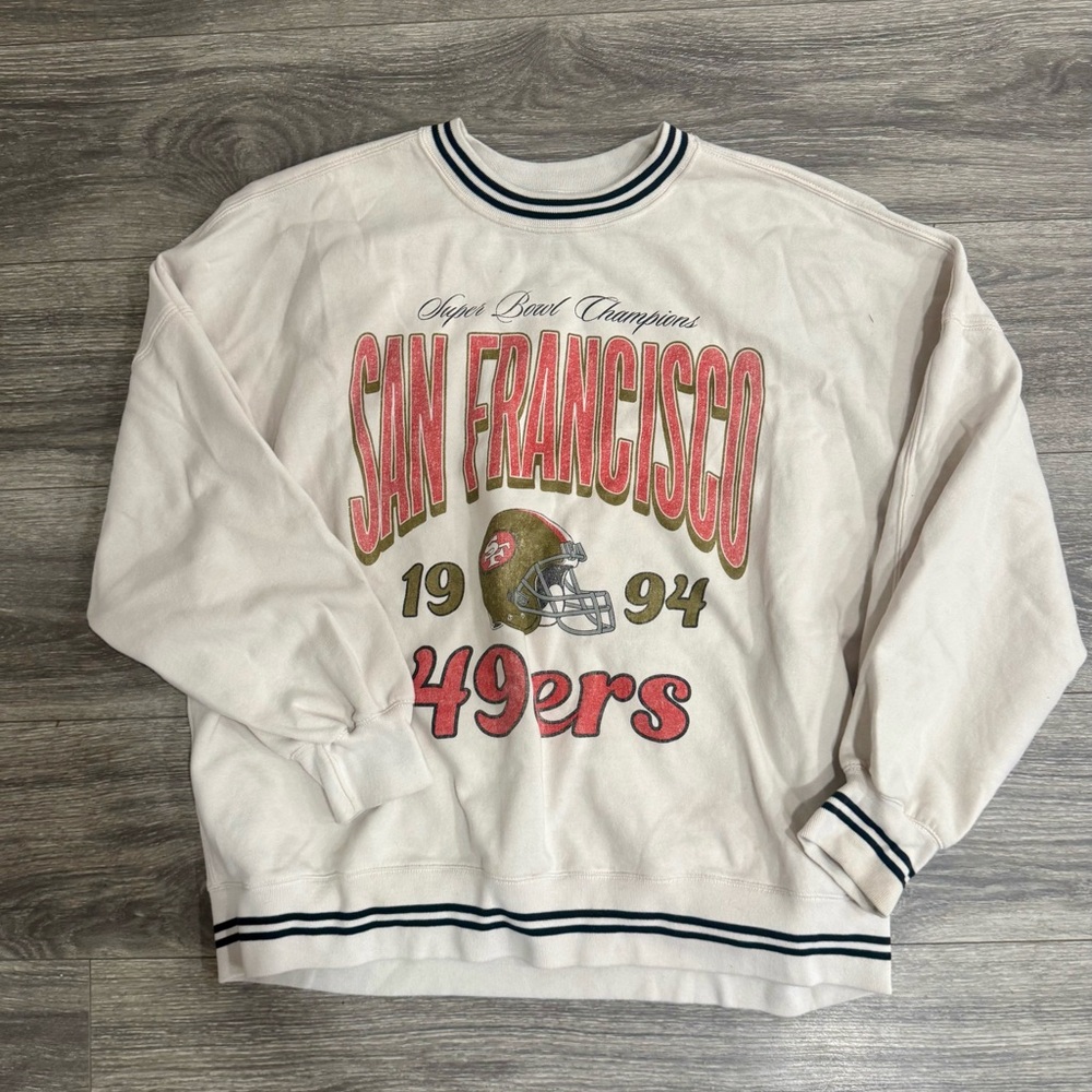 San Francisco 49ers Sweatshirt - Picture 2 of 3